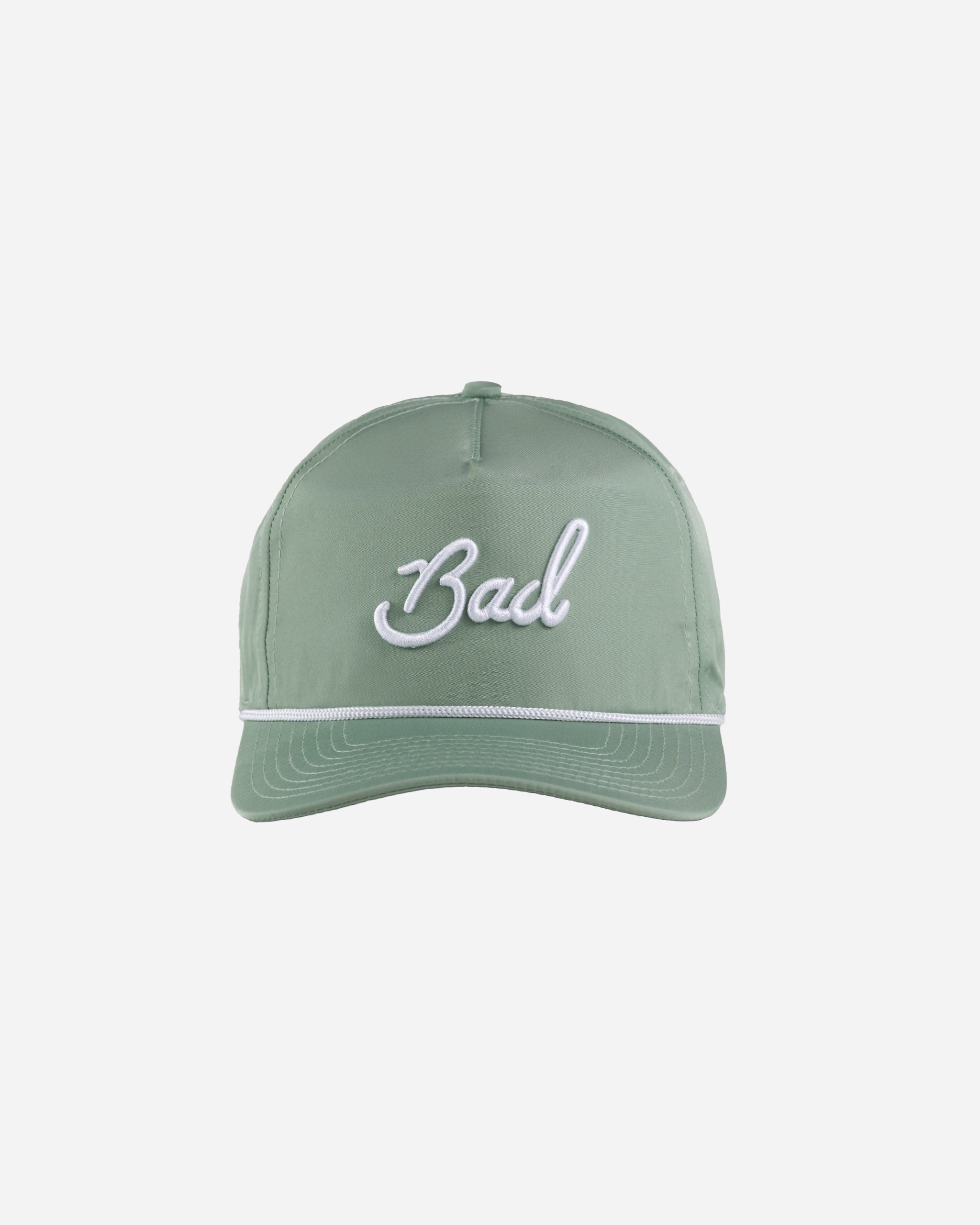 Youth Bad Rope Hat - Washed Sage-Youth Bad Hat - Bad Birdie