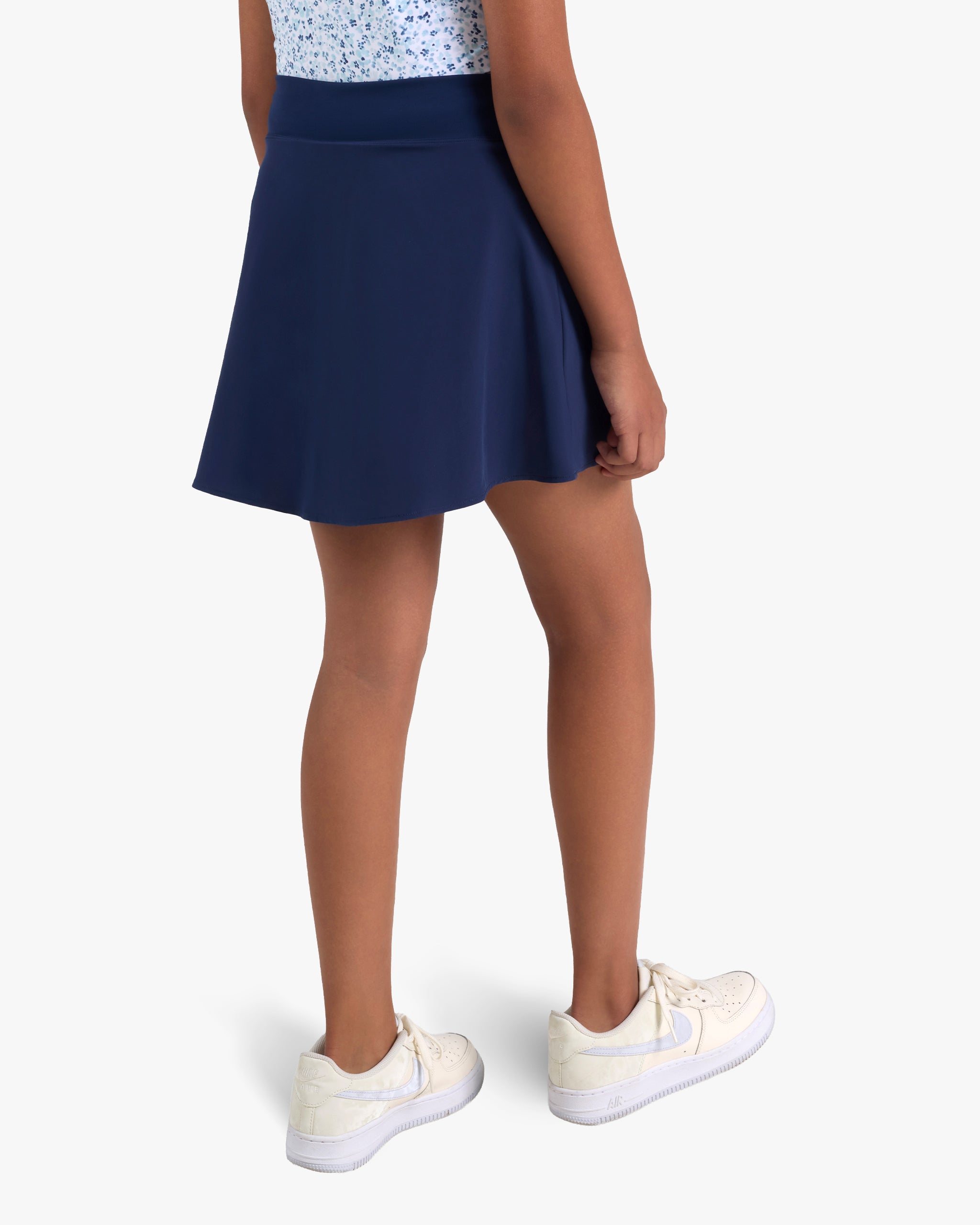 Youth Exec Skort - Dark Navy- - Bad Birdie