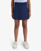 Youth Exec Skort - Dark Navy- - Bad Birdie