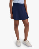 Youth Exec Skort - Dark Navy- - Bad Birdie