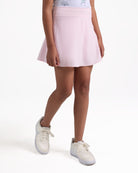 Youth Exec Skort - Frosty Petal-Youth Skort - Bad Birdie