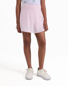 Youth Exec Skort - Frosty Petal-Youth Skort - Bad Birdie