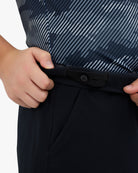 Youth Golf Short - Black- - Bad Birdie