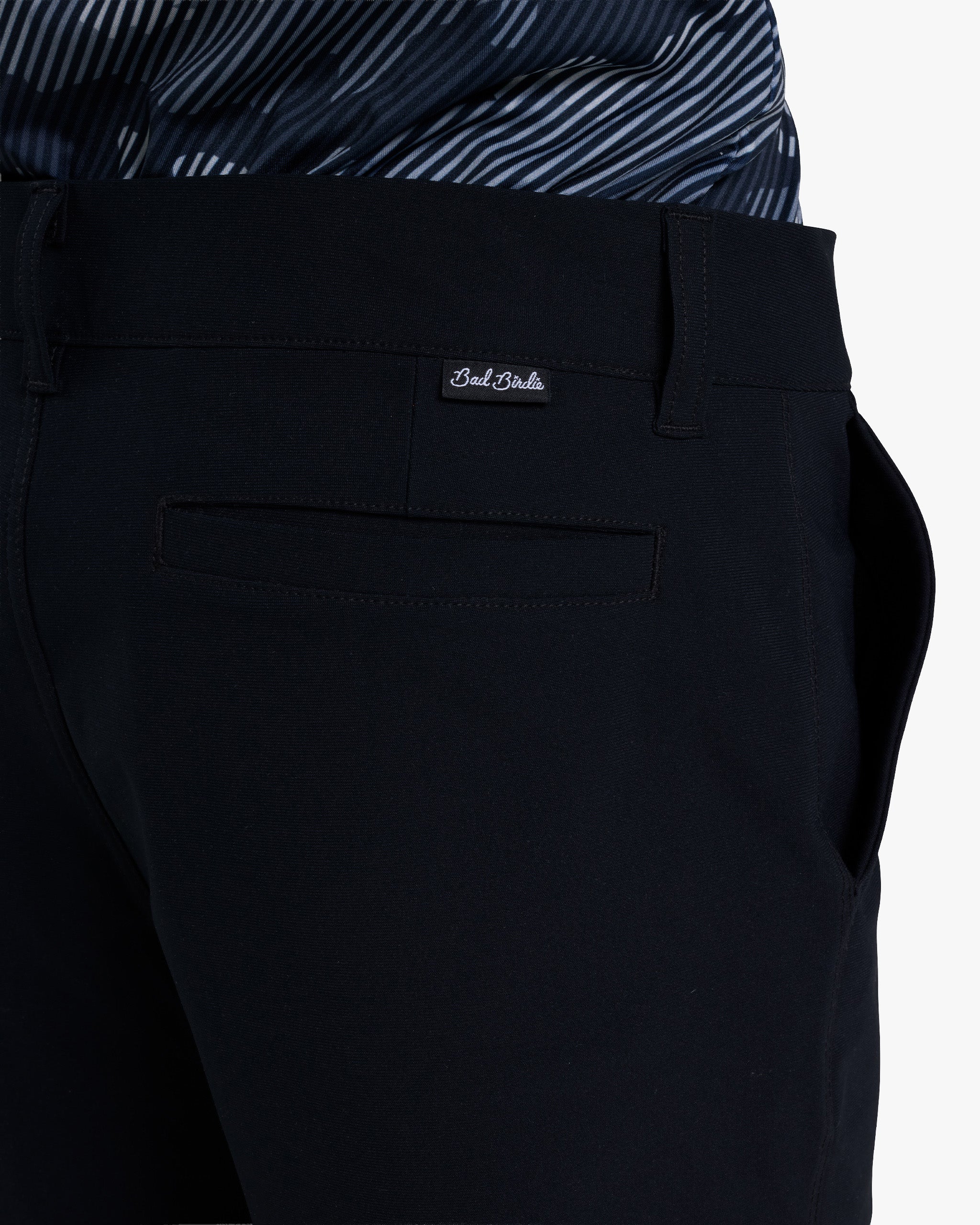 Youth Golf Short - Black- - Bad Birdie
