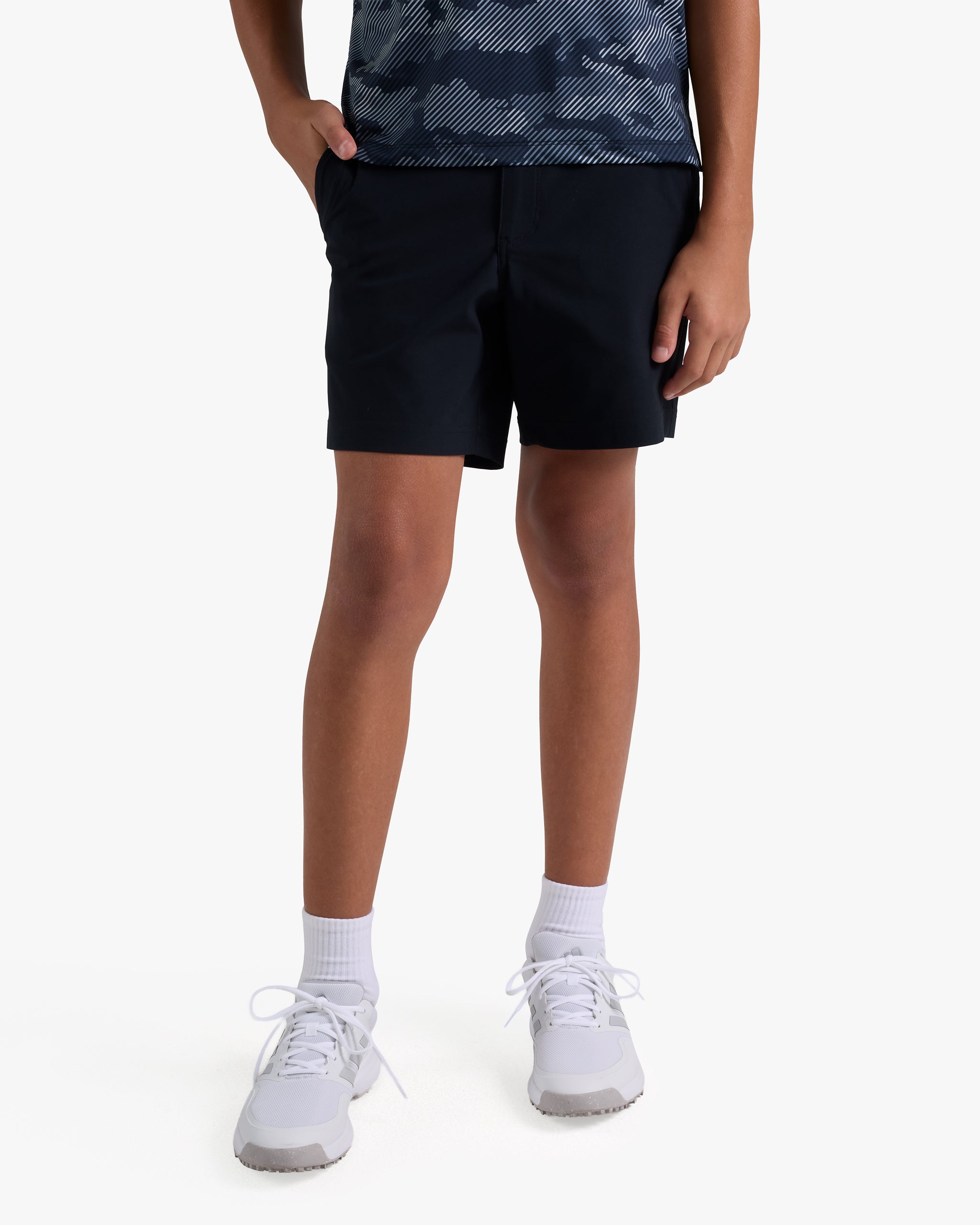 Youth Golf Short - Black- - Bad Birdie