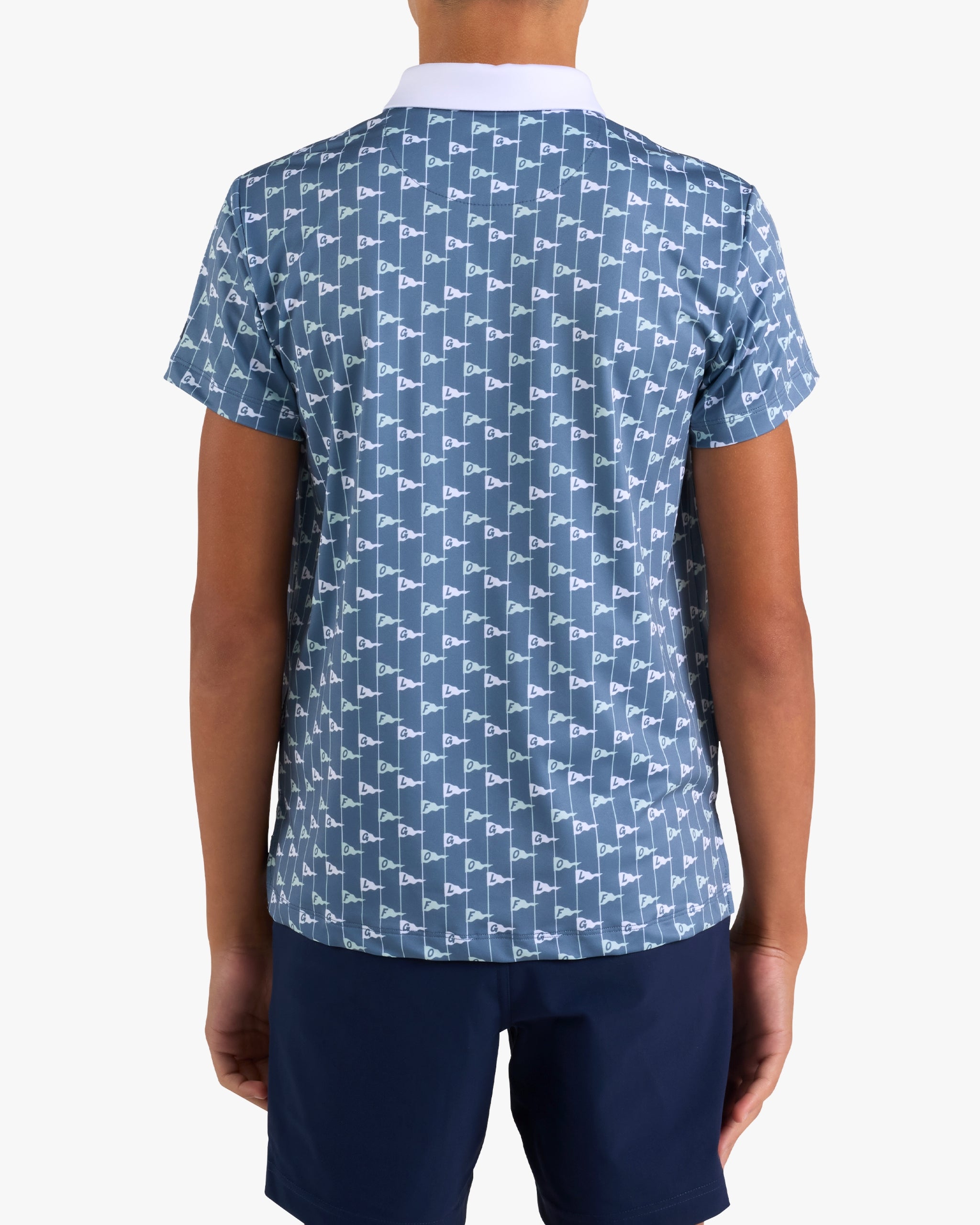 Youth Polo - Let's Flag That-Youth Polo - Bad Birdie