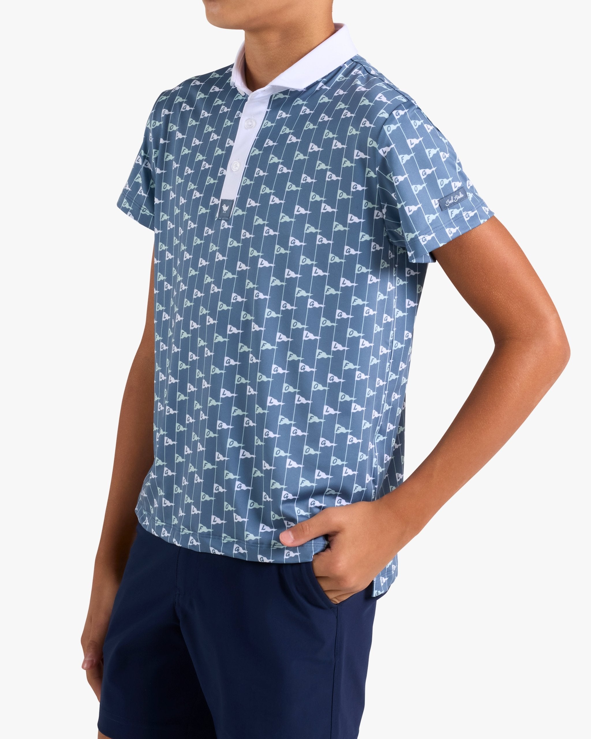 Youth Polo - Let's Flag That-Youth Polo - Bad Birdie