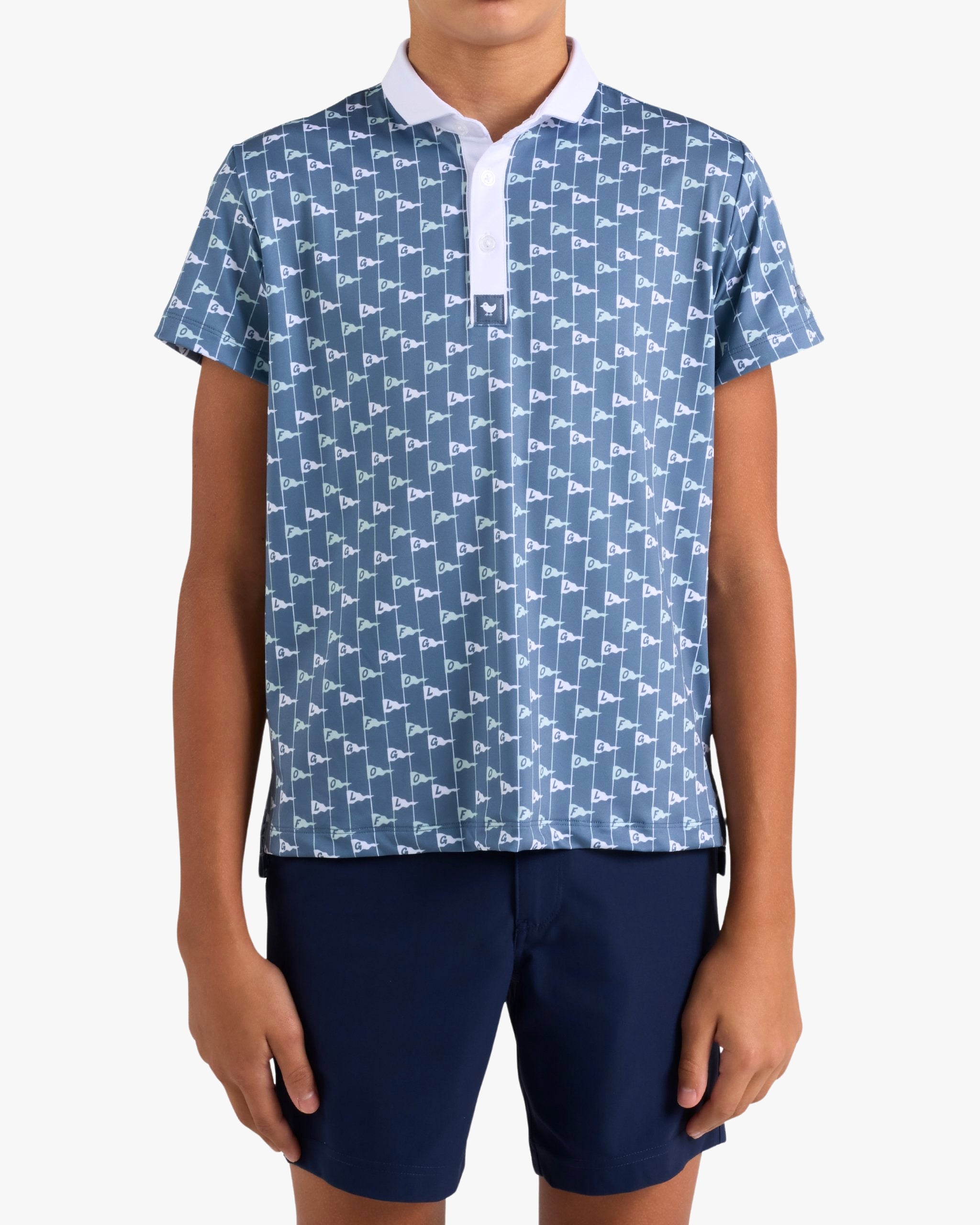 Youth Polo - Let's Flag That-Youth Polo - Bad Birdie