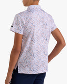 Youth Polo - Paint Splatter 3 - Prairie Sunset-Youth Polo - Bad Birdie