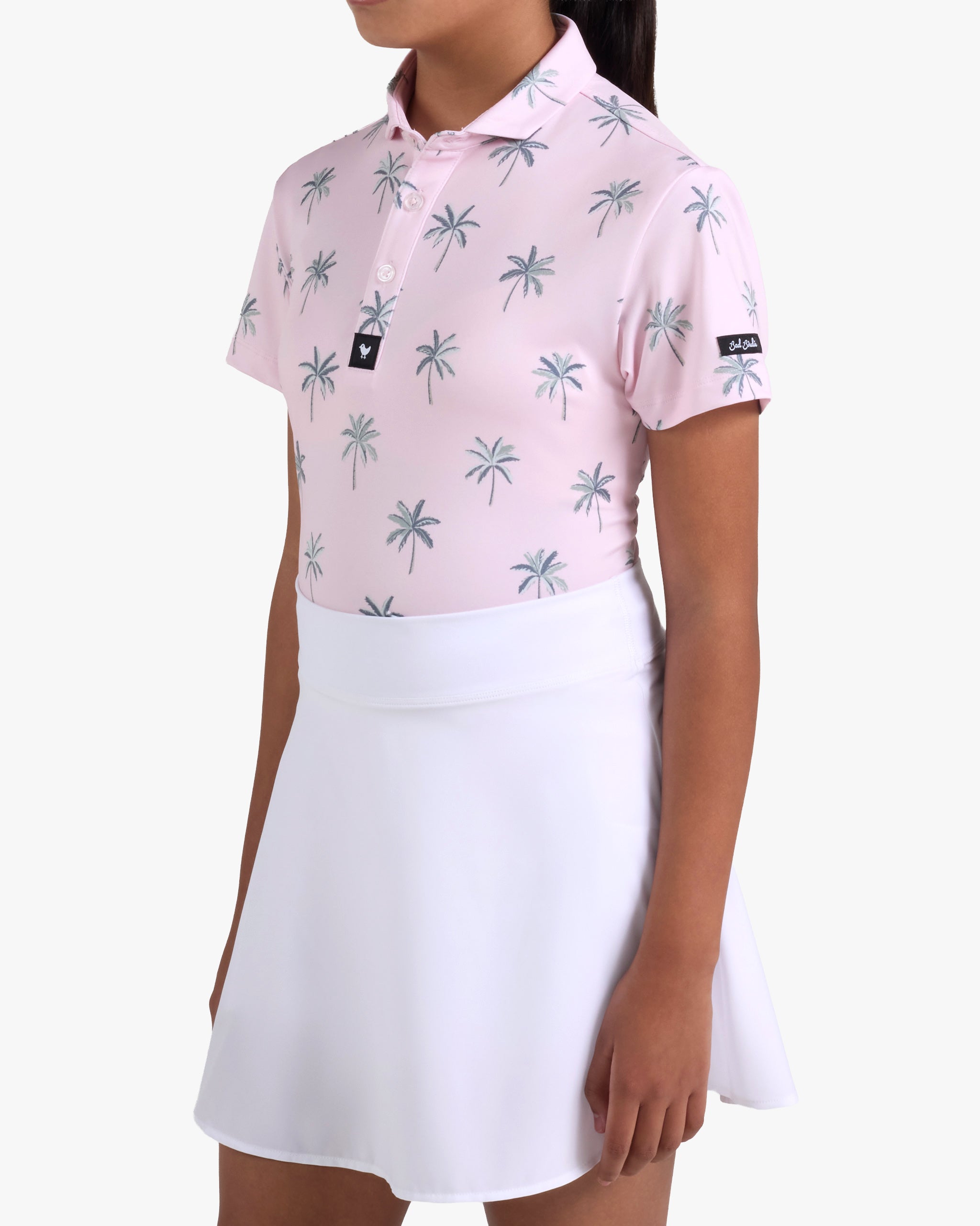 Youth Polo - Shake Your Palm Palm-Youth Polos - Bad Birdie