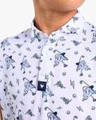 Youth Polo - Tee Zappers-Youth Polo - Bad Birdie