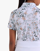 Youth Polo - Wild One Frosty Petal-Youth Polo - Bad Birdie