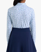 Youth Velocity Quarterzip - Mini Mood - Pale Blue- - Bad Birdie