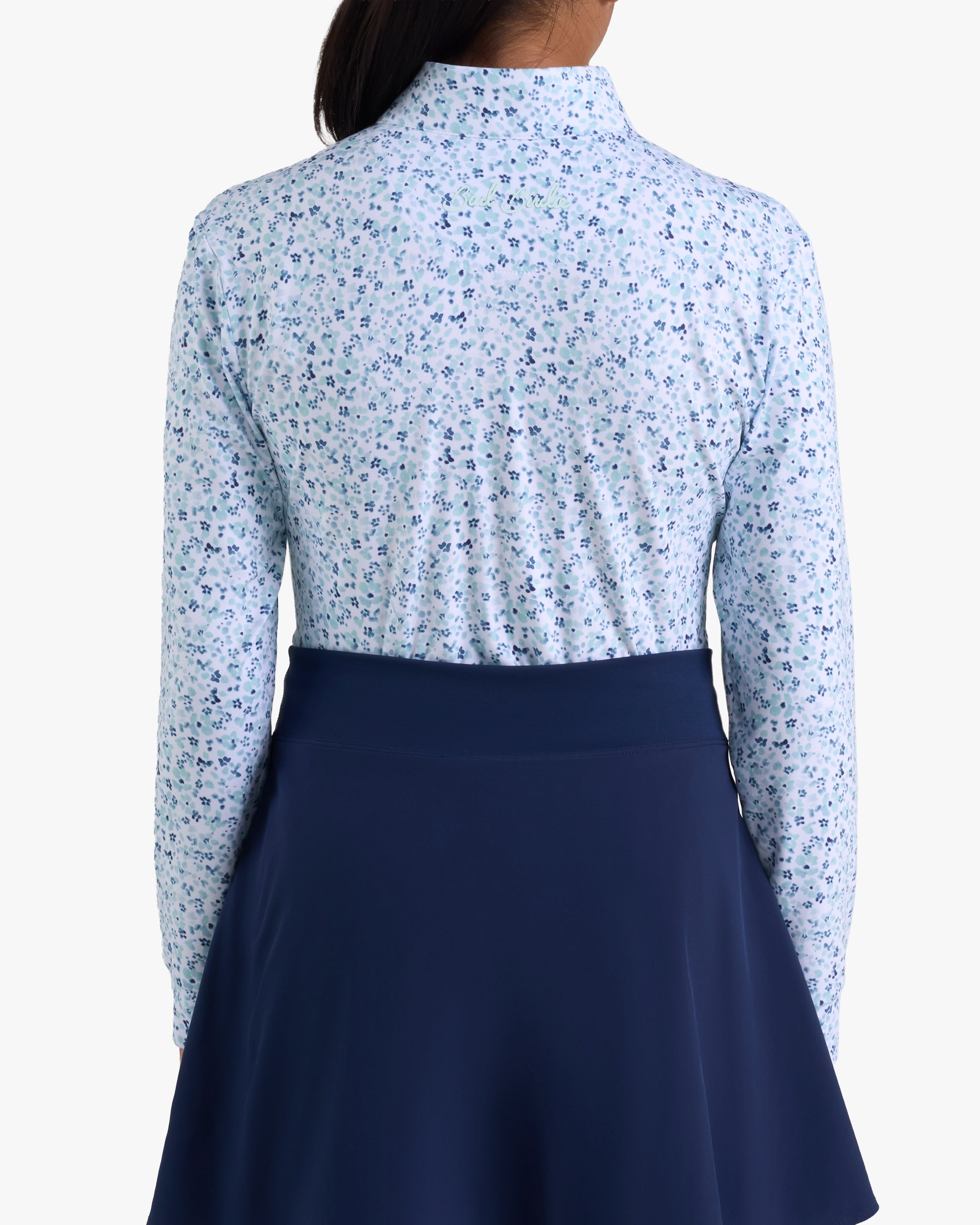 Youth Velocity Quarterzip - Mini Mood - Pale Blue- - Bad Birdie