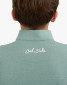 Youth Velocity Quarterzip - Washed Sage- - Bad Birdie