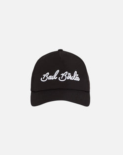 Script Hat - Black