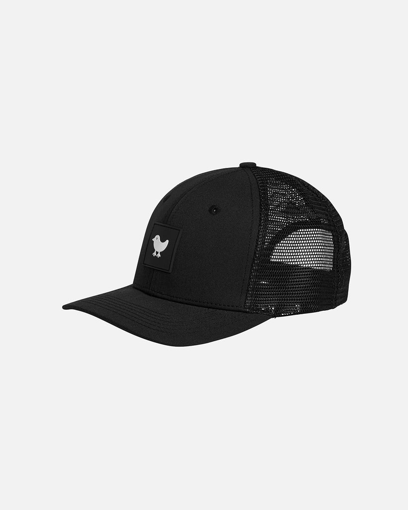 Bad Birdie Trucker Hat - Black