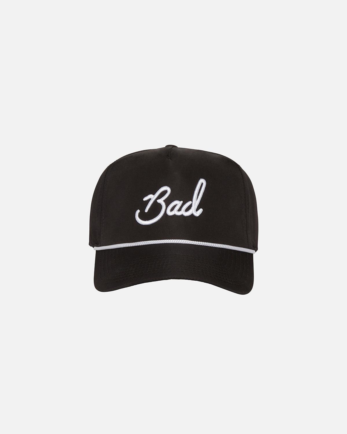 Bad Rope Golf Hat - Black