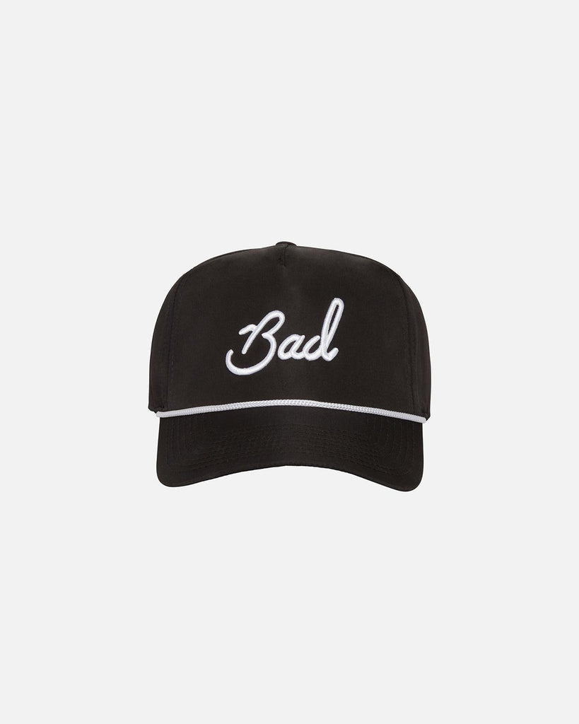 Bad Rope Golf Hat - Black