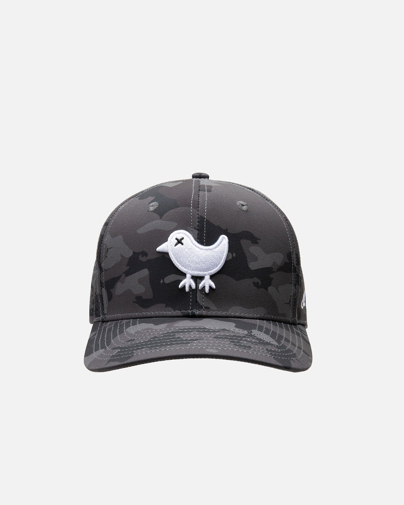 Midnight Camo Hat Front