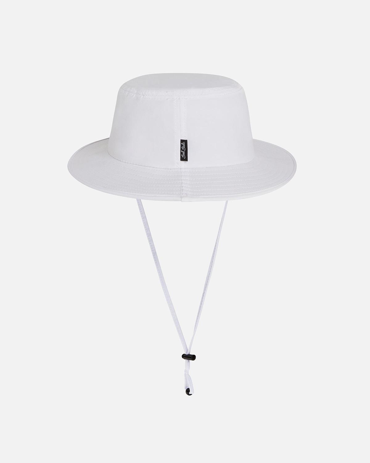 Sun Bucket Hat - White from Bad Birdie