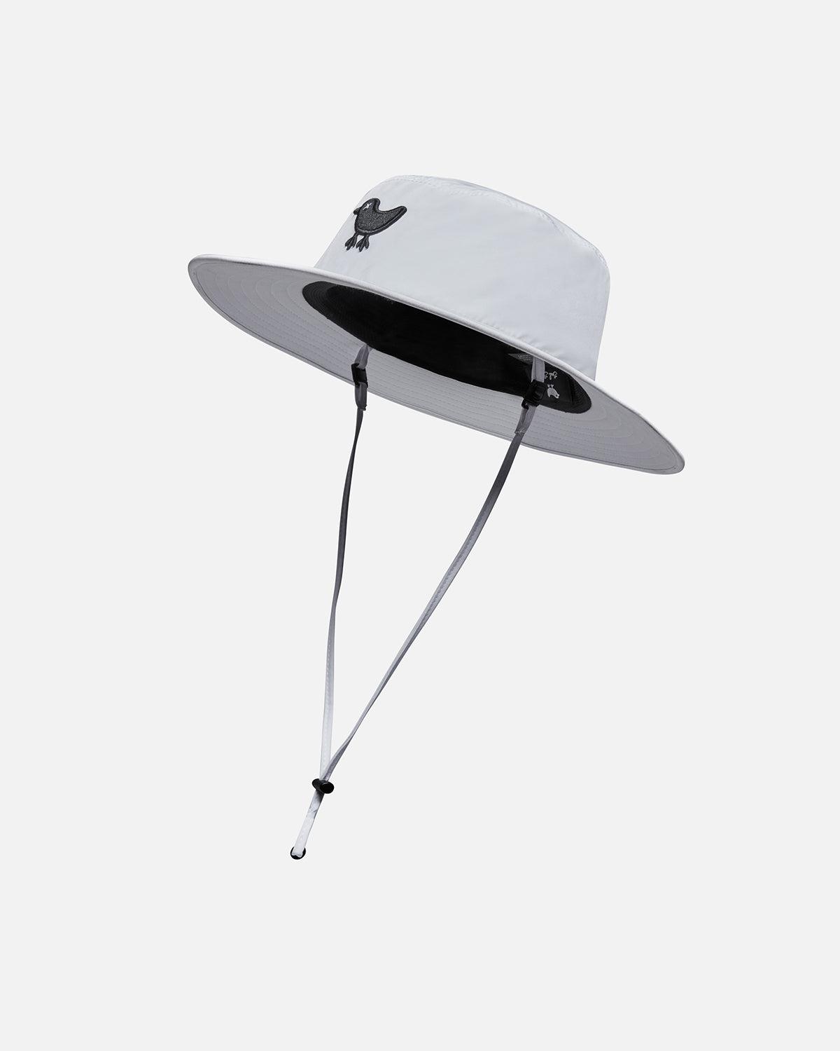Sun Bucket Hat - White from Bad Birdie