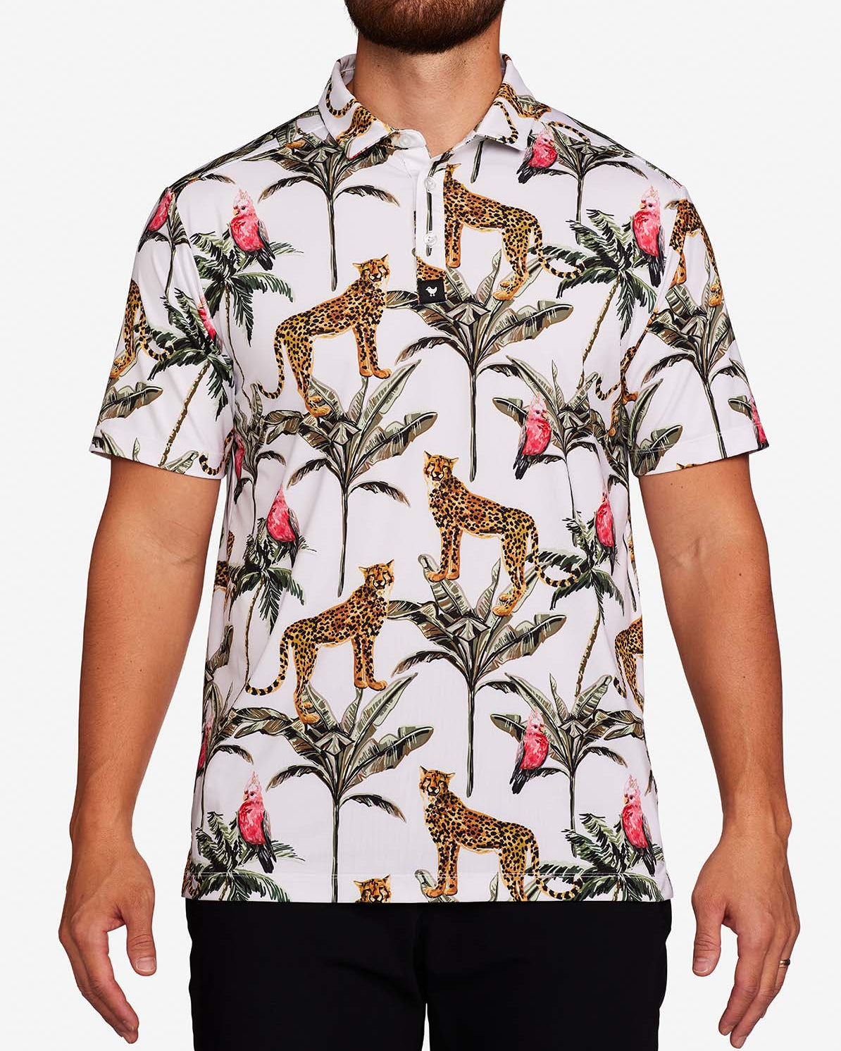 Men's Golf Apparel Bad Birdie